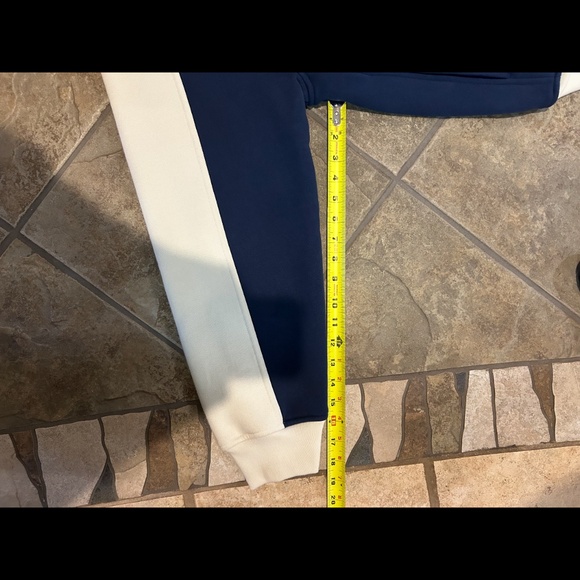 Men’s Rhude East Hampton quarter zip varsity sweatshirt size large - Picture 10 of 13